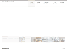 Tablet Screenshot of hansonremodeling.com
